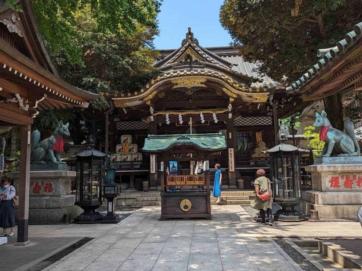 豊川稲荷神社